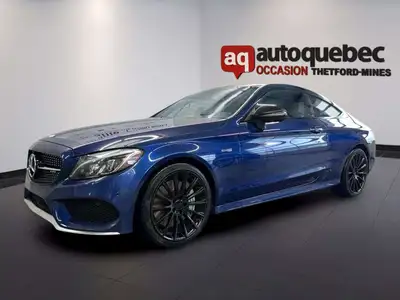 Performance, luxe et élégance réunis dans ce superbe C43 AMG. Son moteur V6 biturbo de 362 ch, son r...