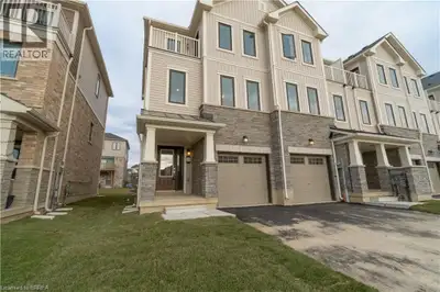 Welcome to 237 Gillespie Drive in Brantford, a modern 3-storey townhome available for lease May 1st,...