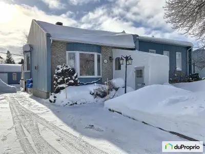 Libre en septembre? Située dans un secteur calme et convivial, cette magnifique propriété saura vous...
