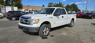 Call 416-648-0721 - ONE OWNER - 2013 Ford F150 , Pickup Truck - 4X4 - 4-Wheel Drive, LANDSCAPING RAM...