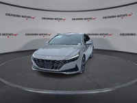 This Hyundai Elantra has a strong Gas 4cyl 2.0 L engine powering this Variable transmission. Sunroof... (image 2)