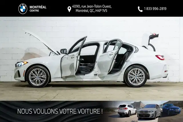 2023 BMW 3 Series 330i xDrive | Groupe Premium | Volant in Cars & Trucks in City of Montréal - Image 7