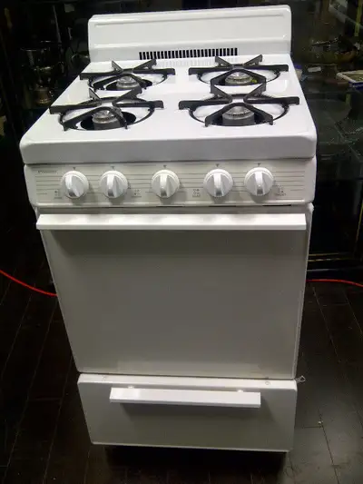 Gas Stove. Propane Stove. Apt Size. 20 inch, View more