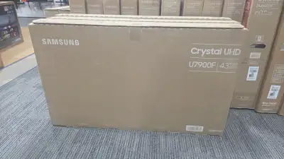 SAMSUNG 43" INCH CRYSTAL UHD U8000F 4K SMART TV, View more