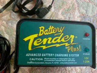 Deep cycle battery - charger, View more