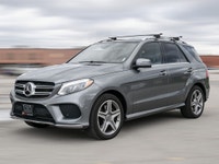2019 Mercedes Benz GLE400 Gray Exterior on Black Interior comes with Navigation, Sunroof, Harman Kar... (image 2)