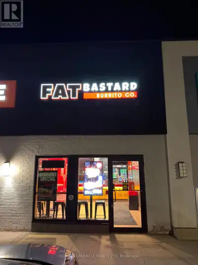 Quick Service Restaurant For Sale ,Currently Fat Bastard Burrito Franchise, Convert to your desire B...
