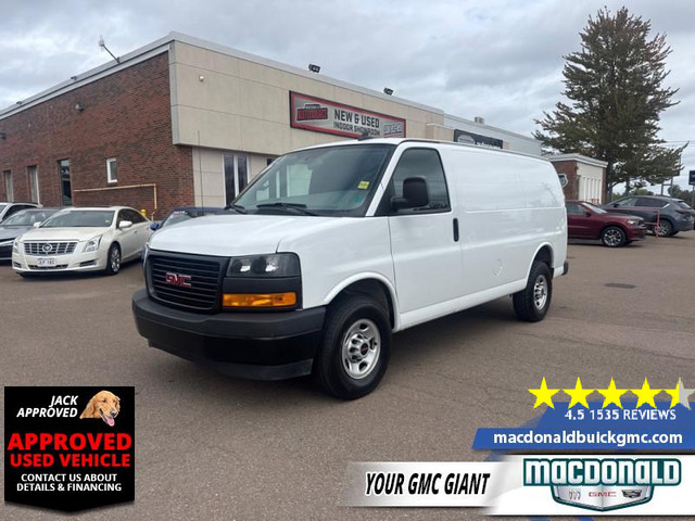 2023 GMC Savana Cargo Van 2500 135 - 4G LTE - $312 B/W in Cars & Trucks in Moncton