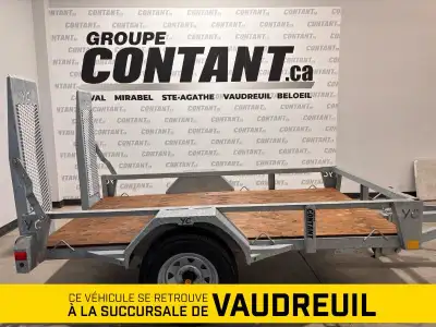 REMORQUES YC INC YCLR5597G Côtés ouverts 2022: Numéro d'inventaire: U60996 Consultez l'inventaire co...