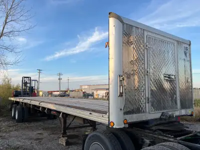 Package deal. 2009 Thruway Trailer and Forklift. located in wpg. $ 29,000. with 2018 Freightliner Ca...