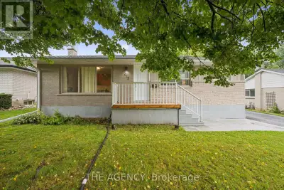 Two separate homes under one roof, both rented, both licensed with the City of Waterloo, and a lot u...