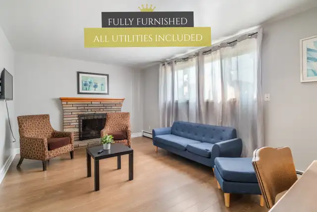 C12 BSMT - 2 BEDROOMS | FULLY FURNISHED ALL UTILITIES INCLUDE in Long Term Rentals in Moncton - Image 2