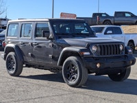 This Jeep Wrangler has a strong Regular Unleaded V-6 3.6 L/220 engine powering this Automatic transm... (image 1)