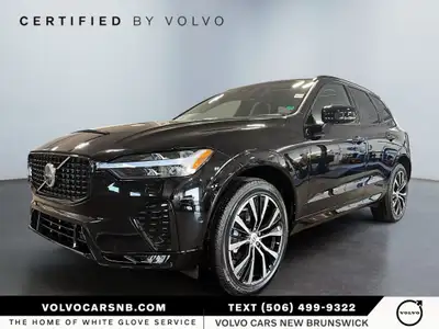 Certified by Volvo' 2024 Volvo XC60 B5 Plus Dark Theme, Unlimited KM Warranty, Up to 5 years, Intere...