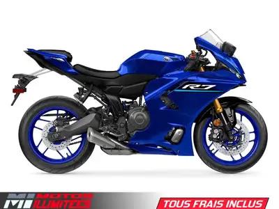 La YZF-R7 2026 comble habilement l’écart entre la YZF-R3 et la YZF-R9 grâce à une série de mises à j...