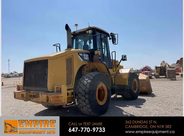 2008 CATERPILLAR 950H WHEEL LOADER in Heavy Equipment in Cambridge - Image 4