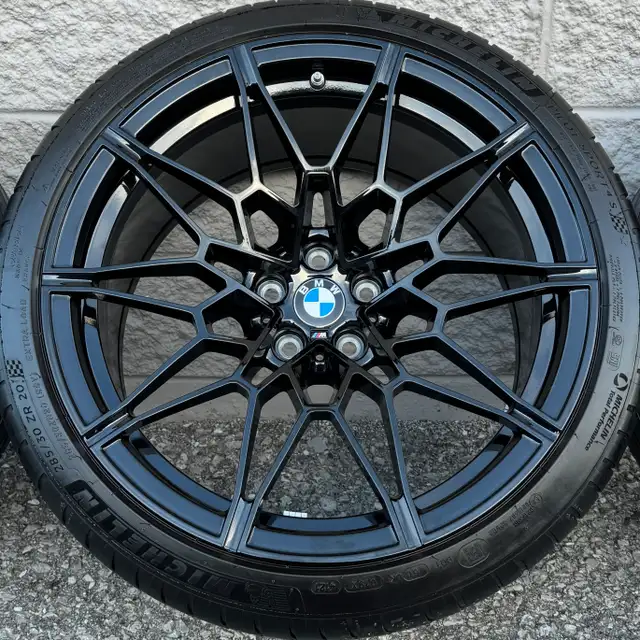 (90%) 4x BMW M2 | M3 | M4 OEM 19" / 20" Summer Wheels Package in Tires & Rims in City of Toronto - Image 5