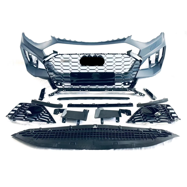 Audi A4 S4 B9.5 2020-2023 Front Bumper Conversion to RS4 Style in Auto Body Parts in Mississauga / Peel Region - Image 2