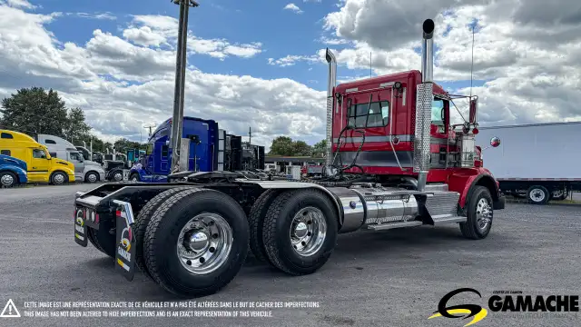 2016 KENWORTH T800 DAY CAB in Heavy Trucks in Chilliwack - Image 6