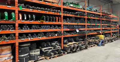 AGGREGATE EQUIPMENT PARTS - We have huge inventory/selection of Crusher, Screener, Conveyor and Trom...