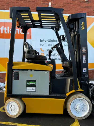 Used Yale Forklift – 5000 lbs Capacity | Electric | Excellent Condition Brand: Yale Model: ERC250VGN...
