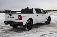 This Ram 1500 has a dependable Twin Turbo Regular Unleaded I-6 3.0 L/183 engine powering this Automa... (image 2)