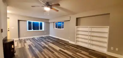 Westview 2-bed pet-friendly basement walk-out suite August 1