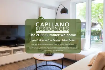 *Special Offer Available* 3 Bed + 2.5 Bath Townhome in North Van The 2026 Summer Welcome Up to 3 Mon...