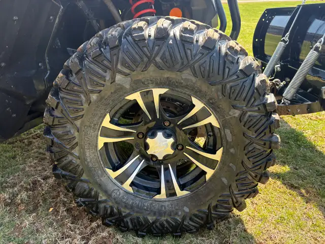2018 Can Am 1000 MAVERICK TRAIL WITH PLOW...FINANCING AVAILABLE in ATVs in Annapolis Valley - Image 6
