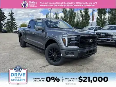 2026 Ford F 150 AMVIC Licensed Engine: V6 Cylinder Engine 3.5L Safety Equipment ABS And Driveline Tr...