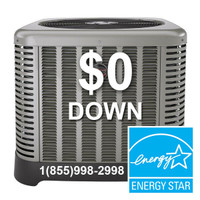 Furnace / Air Conditioner - SALE - $0 Down - CASH BACK $500