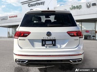 Elevate your daily drives with the stunning 2024 Volkswagen Tiguan Highline R-Line, finished in a br... (image 4)