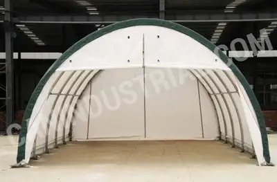 Fabric Storage Building -Temporary Shelter   REDUCED PRICING, View more