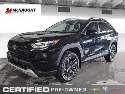 This *2025 Toyota RAV4 Trail* is powered by a *2.5L I4 engine* paired with an *8-speed automatic tra...