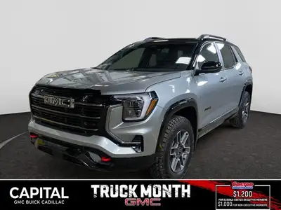 Welcome to Capital GMC! This 2026 GMC Terrain in Sterling Metallic is equipped with AWD and Turbocha...