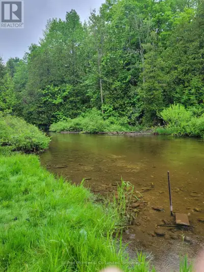 73 feet Styx River frontage via this 0.626 acre serviced lot on a dead end street in Crawford. Peace...