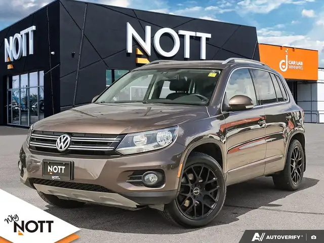 2015 VOLKSWAGEN TIGUAN Comfortline - | Local MB Vehicle | 2 Keys