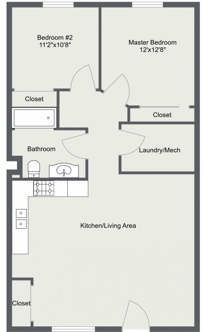 2-Bedroom Apartment 1