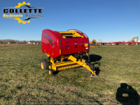 New Holland Baler, Silage