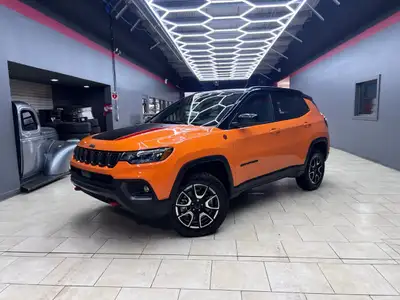 For a quick response please text 403-820-9940. AMVIC licensed business The 2026 Jeep Compass Trailha...
