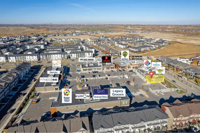 Legacy Village Retail Sublease