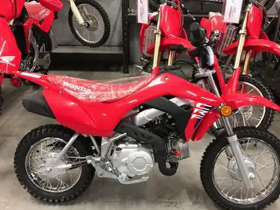 2025 HONDA CRF 110 FS CRF 110 FS Trail MX Red NEW - Reg $3499 Advertised at $ 3199 Including fine pr...