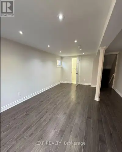 This apartment features a private entrance and boasts a spacious living room with a 2-piece washroom...