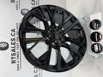Set of four new 20 inch rims -- These are new rims. Never mounted - 3 year warranty FIts Chevy Chevr...
