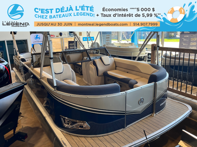 Découvrez notre Legend Q-Series Cruiser WS Sport Pro 2023, propulsé par un Mercury 150L 4S. Ce modèl...