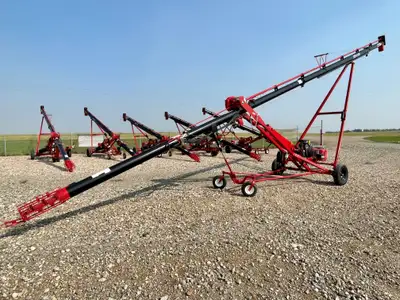 $1000 AGI REBATE - On until May 30, 2026 AGI XTA 8 inch x 51 Ft, Lite Wheeled Grain Auger Capacity:...
