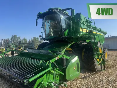 Welcome to Horizon Ag & Turf Location: Horizon Ag & Turf High Prairie 2024 JOHN DEERE X9 1100 COMBIN...
