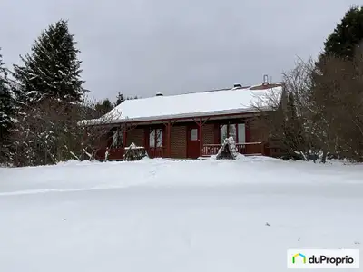 À vendre Domaine agricole, forestier, de 34,32 hectares avec résidence, érablière et dépendances Sit...