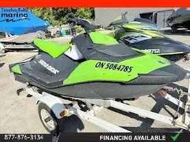 2016 Seadoo Spark 90HP Clean bottom / hasnt been beached a bunch etc. Good shape overall Test drive...