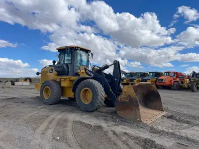 This 544P loader is a one-owner machine that came from a local contractor. The machine has been comp...